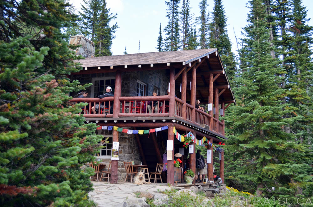 Lake Louise Tea House