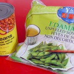 Edamame And Canned Beans