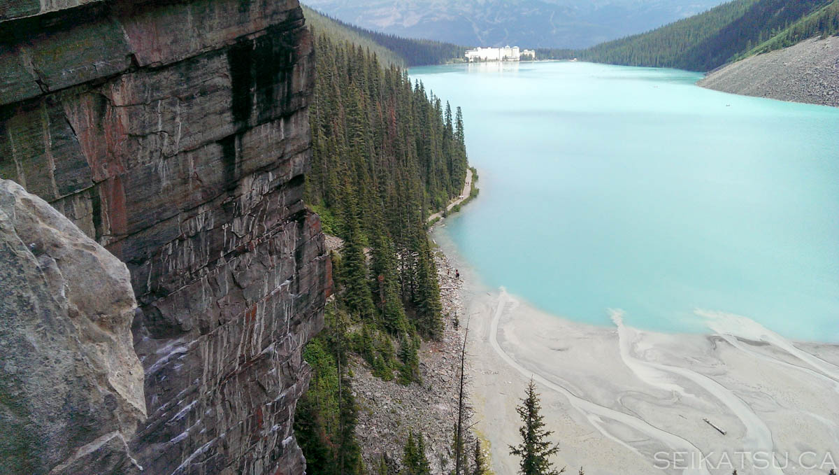 Lake Louise Rock Climbing