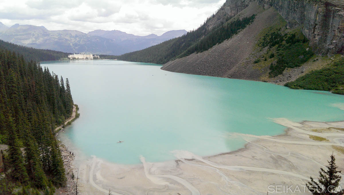 Lake Louise Rock Climbing